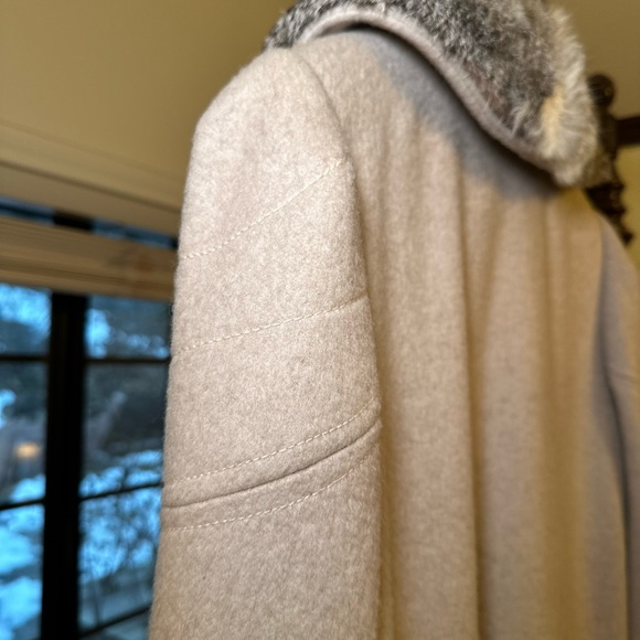 Liverpool Mohair Fur Coat - Picture 7 of 10